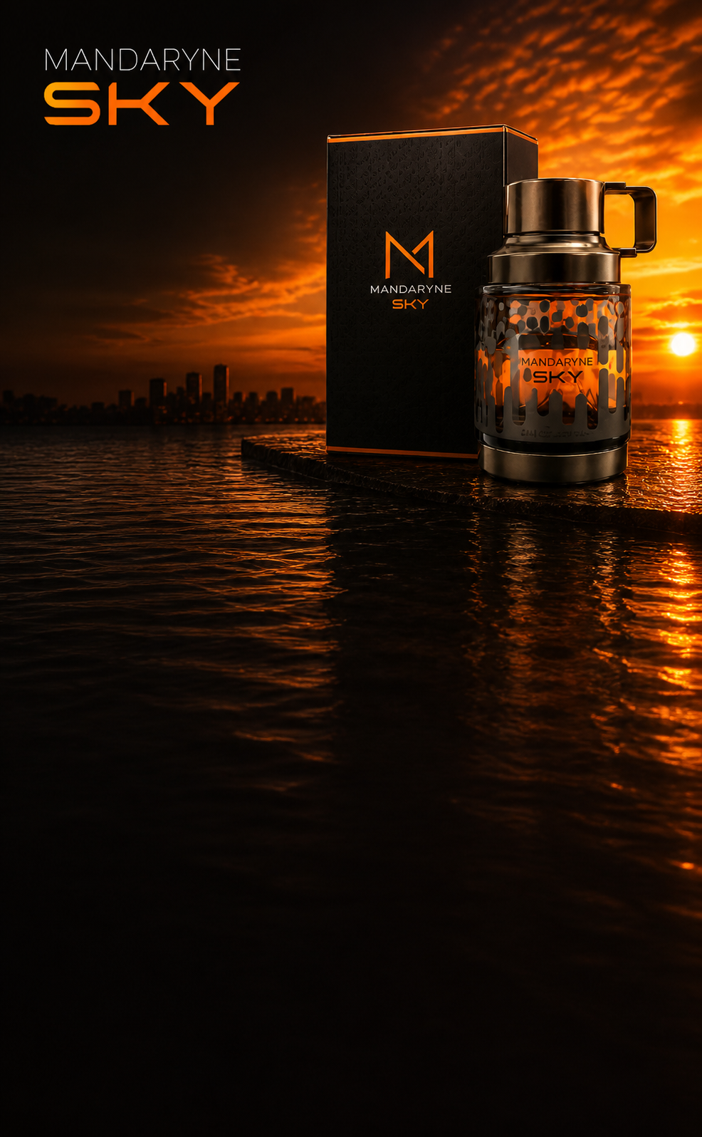 Cartel de Armaf Odyssey Mandarin Sky